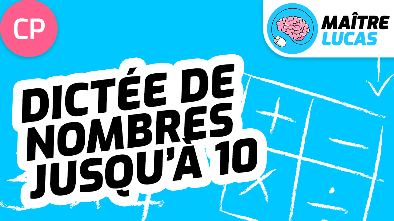 Dictée de nombres CP