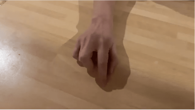 exercice gym des doigts