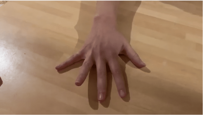 exercice gym des doigts