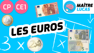 Leçon manipuler les euros cp ce1