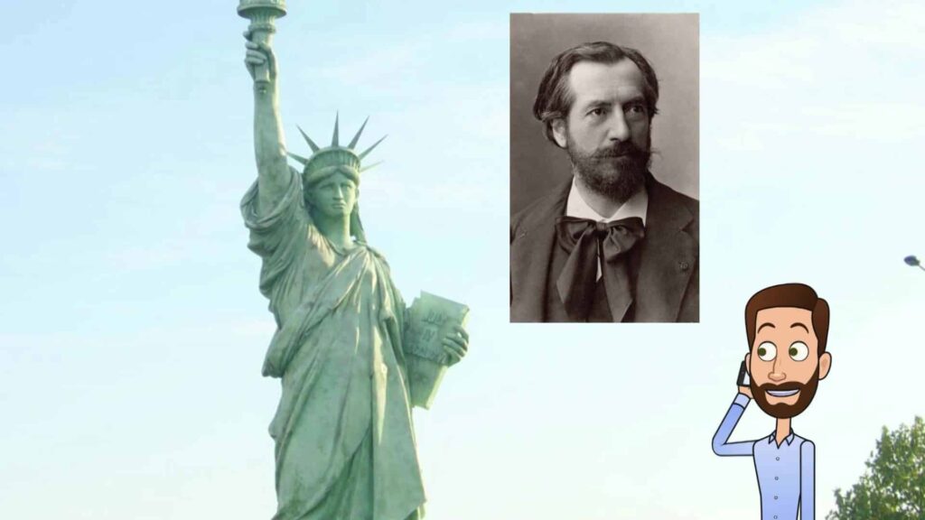 Le colmarien Auguste Bartholdie