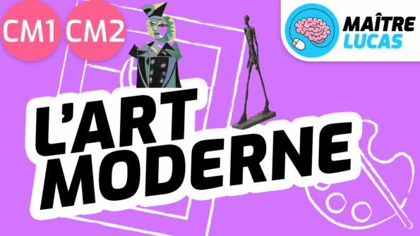 Leçon l'art moderne CM1 CM2