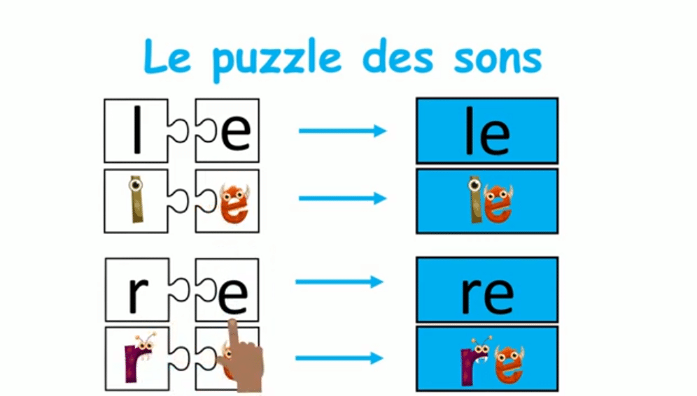 puzzle des sons cp