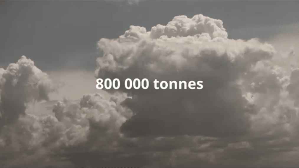 les nuages pèsent 800 000 tonnes, Pourquoi les nuages ne tombent-ils pas ?