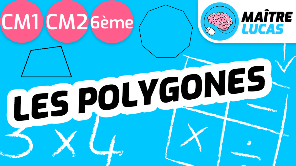 Leçon les polygones CM1 CM2