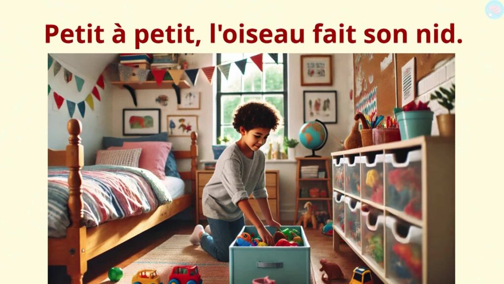 Faire les choses étape par étape