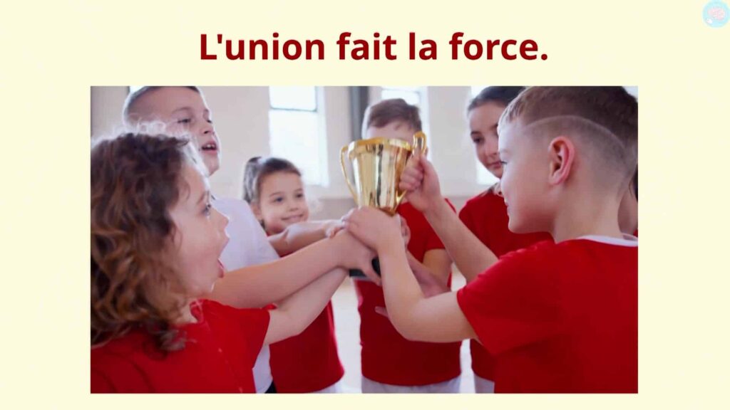 L'union fait la force comment s'aider en équipe