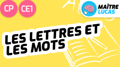 Leçon les lettres et mots CP CE1