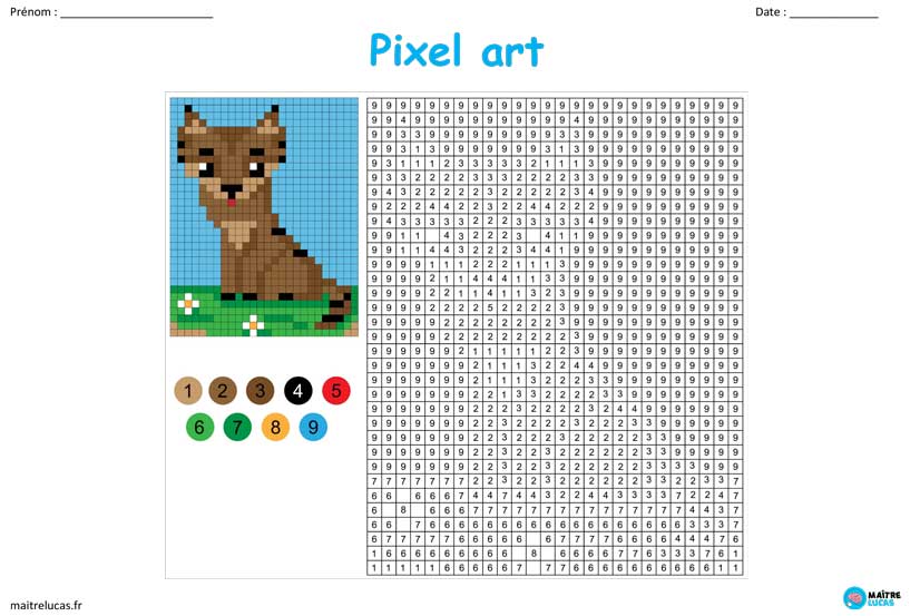 Pixel Art Chien