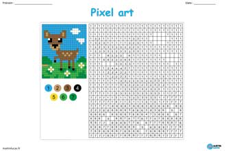 Pixel Art Bambi