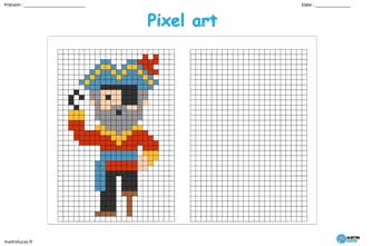 Pixel Art Pirate 2