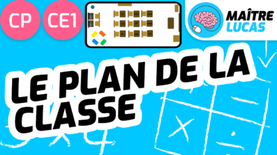 Leçon le plan de la classe CP CE1
