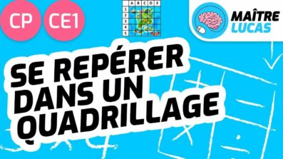 leçon se repérer dans un quadrillage cp ce1 cycle 2