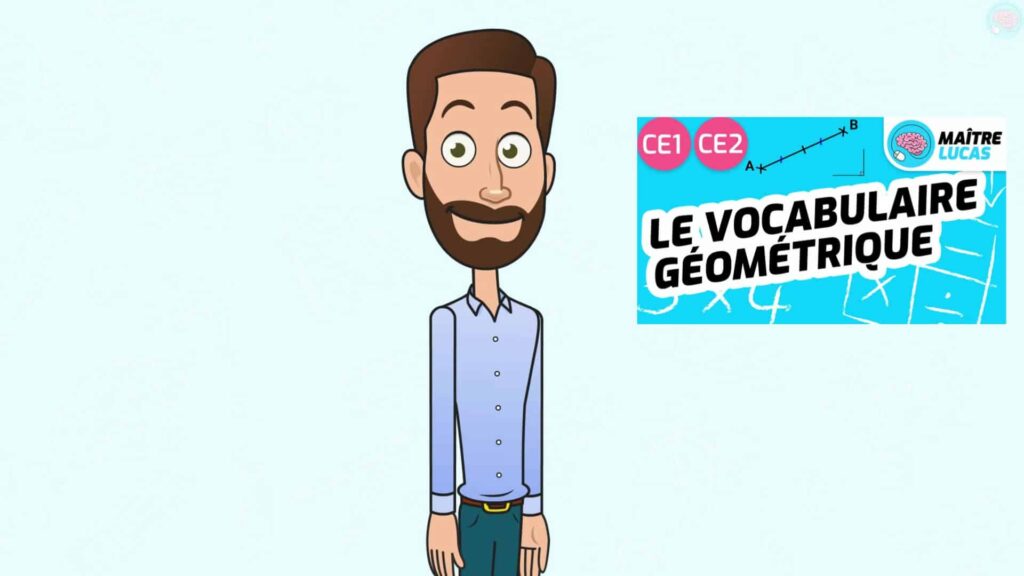 Le vocabulaire géométrique