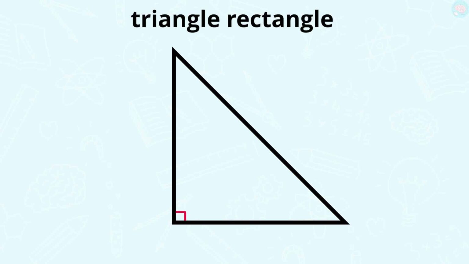 Le triangle rectangle pour élèves de CE1 et CE2 - Maître Lucas