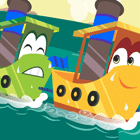 Jeux éducatif Tugboat Pull Les multiplications CE2 CM1 CM2