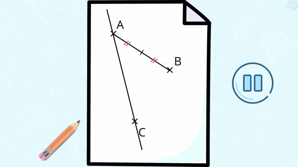 Exercices de géométrie avec segment